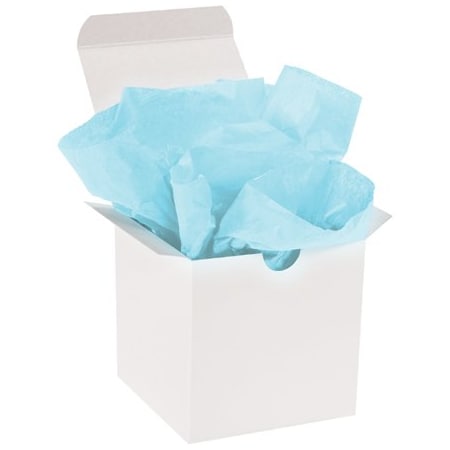 Bsc Preferred 20 x 30'' Light Blue Gift Grade Tissue Paper, 480PK BUY00020310